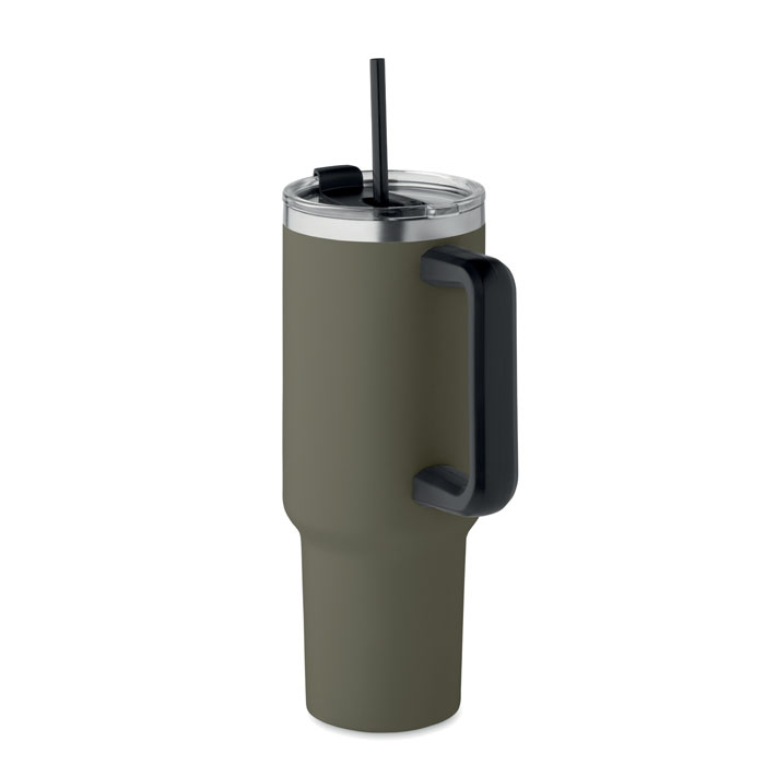 Gobelet personnalisable double paroi 1,2L - SUMA Vert foncé